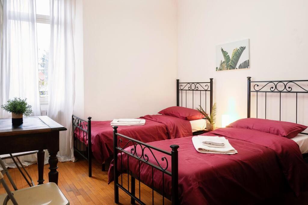 The Attico Chic Urban Free Parking Apartment โบโลญญา ภายนอก รูปภาพ